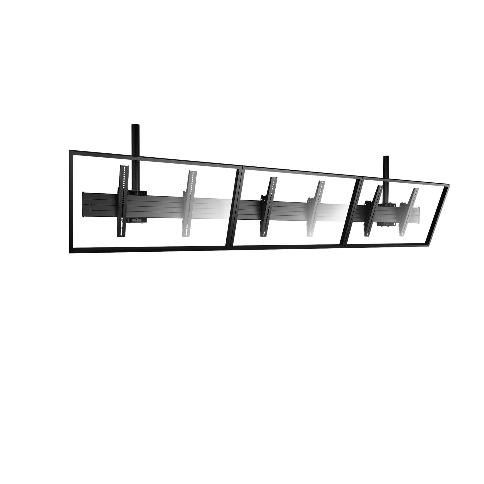 Chief Fusion® Large Ceiling Mounted 3 x 1 Menu Board LCM3X1U
