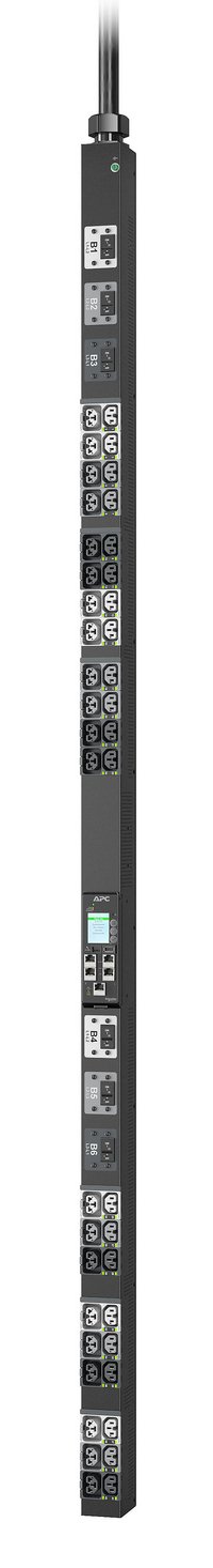 APC by Schneider Electric APDU11452SW power distribution unit (PDU) 42 AC outlet(s) 0U Blue, Black