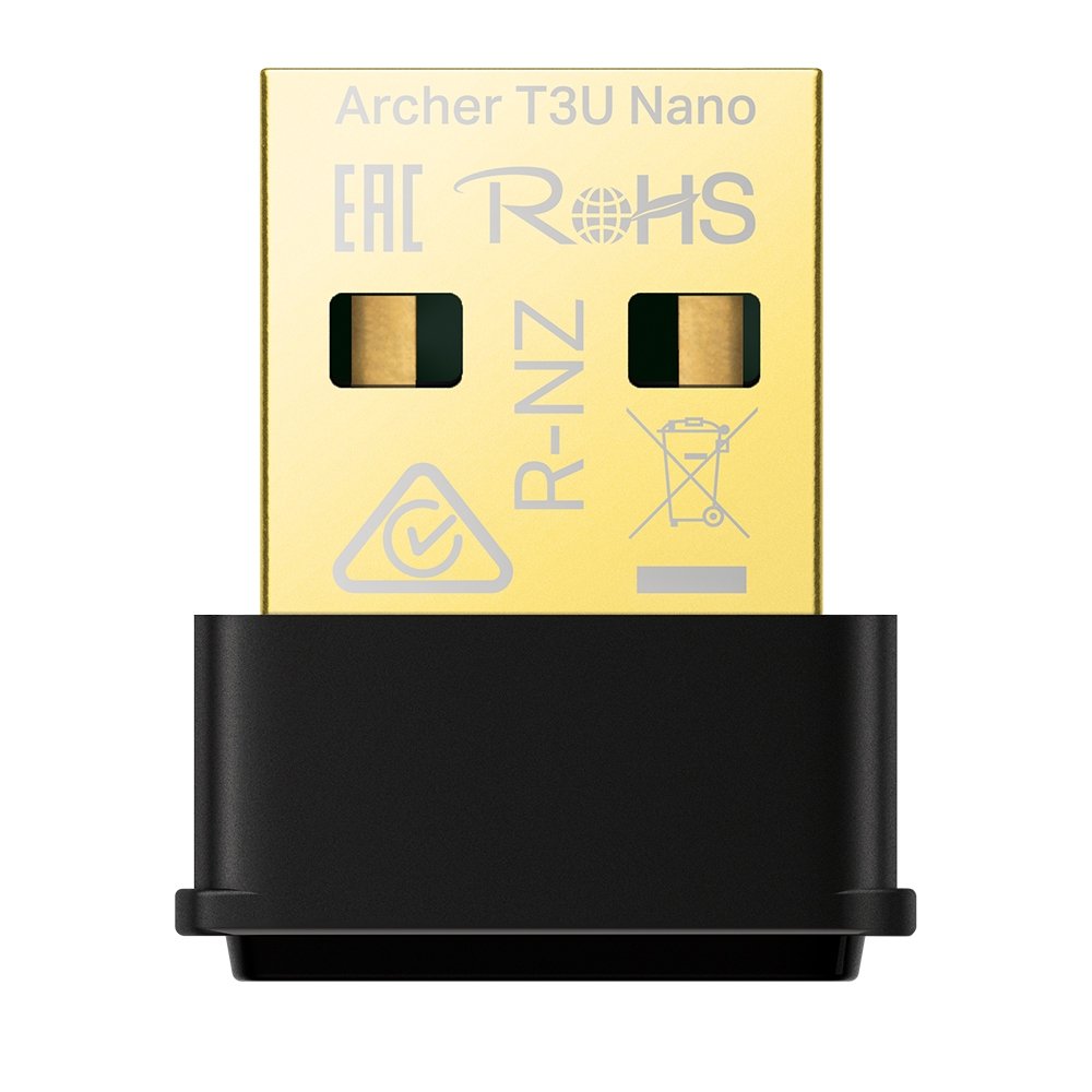 TP-Link AC1300 Nano Wireless MU-MIMO USB Adapter Archer T3U Archer T3U Nano