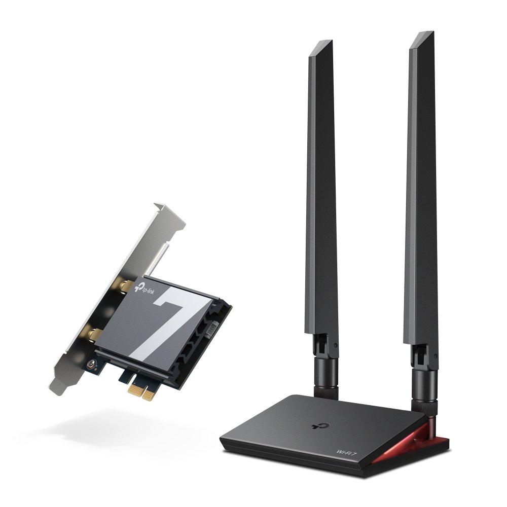 TP-Link Archer BE9300 Wi-Fi 7 Bluetooth 5.4 PCIe Adapter ArcherTBE550E