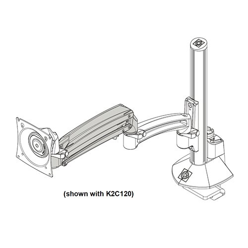 Chief KontourTM K1 Dynamic Arm Accessory Kit, Black KRA240B
