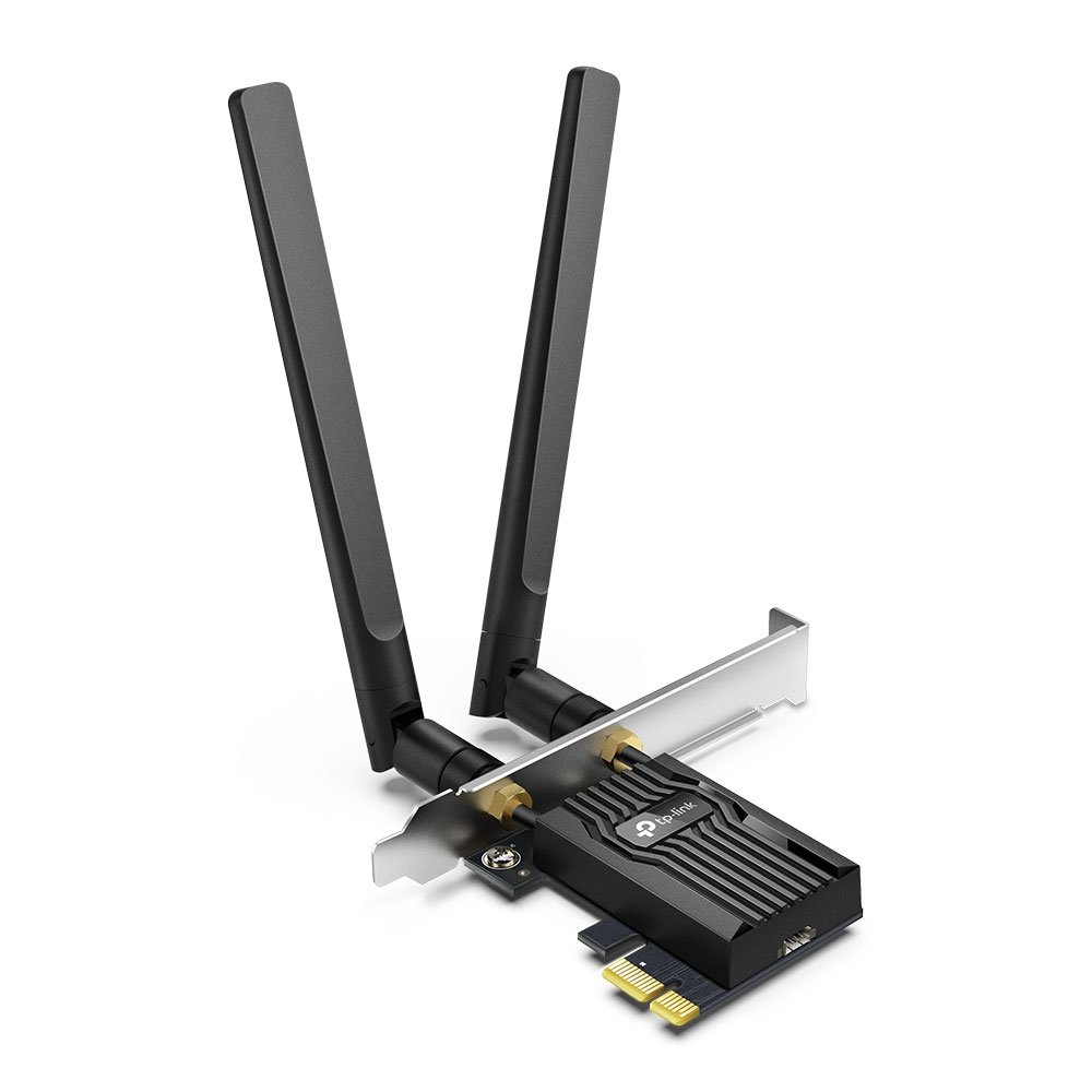 TP-Link Archer AX3000 Wi-Fi 6 Bluetooth 5.2 PCIe Adapter ARCHERTX55E