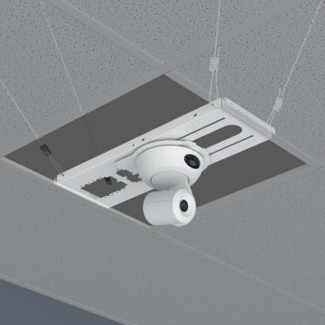 Chief Speed-Connect Universal Above Tile Suspended Ceiling Camera Mount Kit CMS446