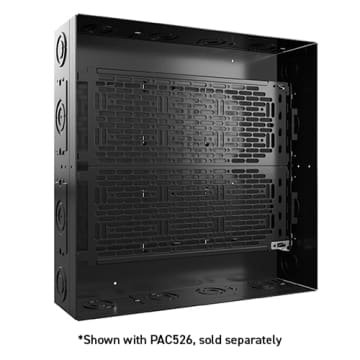 Chief Proximity® Lever LockTM Plate for PAC526/PAC527L In-Wall Storage Box PACL2