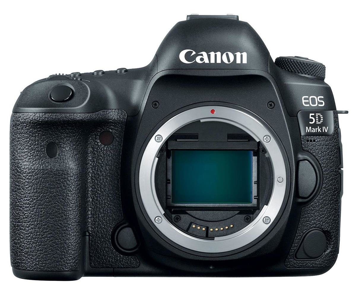 Canon EOS 5D Mark IV SLR Camera Body 30.4 MP CMOS 6720 x 4480 pixels Black 1483C002