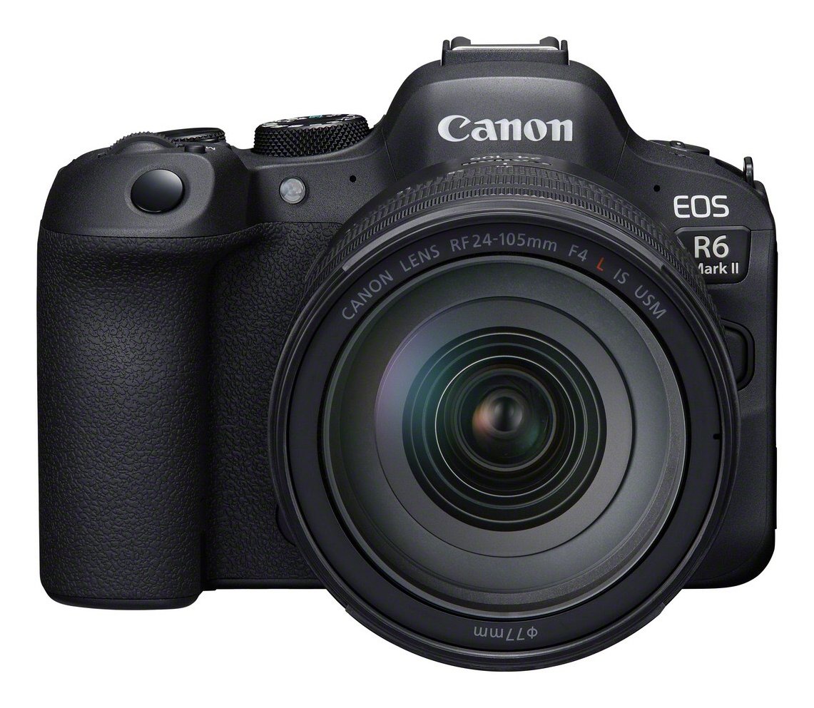 Canon EOS R6 Mark II RF24-105mm F4-7.1 IS STM MILC 24.2 MP CMOS Black 5666C018