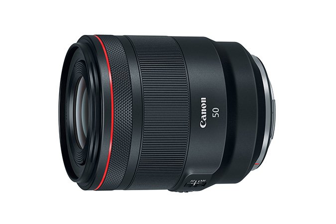Canon RF 50mm F1.2 L USM Telephoto lens Black 2959C002