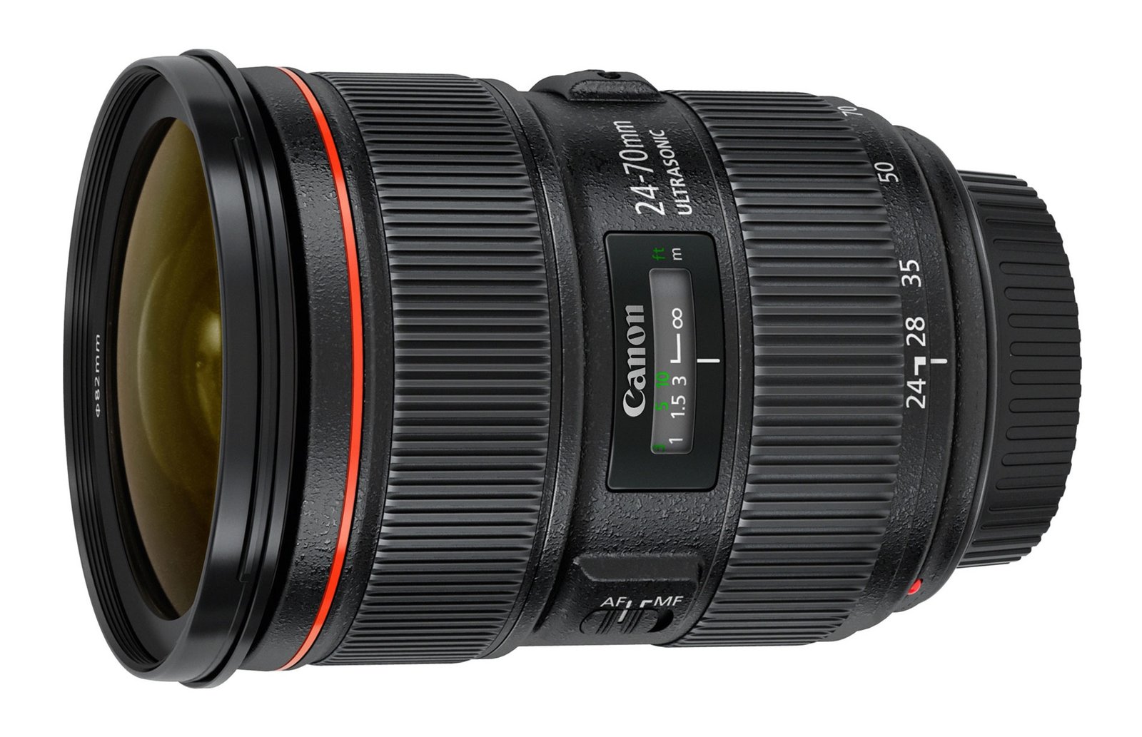 Canon EF 24-70mm f/2.8L II USM Standard zoom lens Black 5175B002