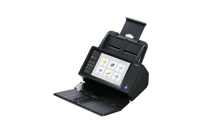 Canon ScanFront 400 ADF scanner 600 x DPI A4 Black, White 1255C002