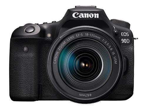 Canon EOS 90D SLR Camera Body 32.5 MP CMOS 6960 x 4640 pixels Black 3616C016