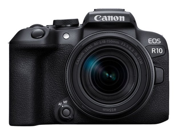 Canon R10 RF-S18-150mm F3.5-6.3 IS STM MILC 24.2 MP CMOS 6000 x 4000 pixels Black 5331C016