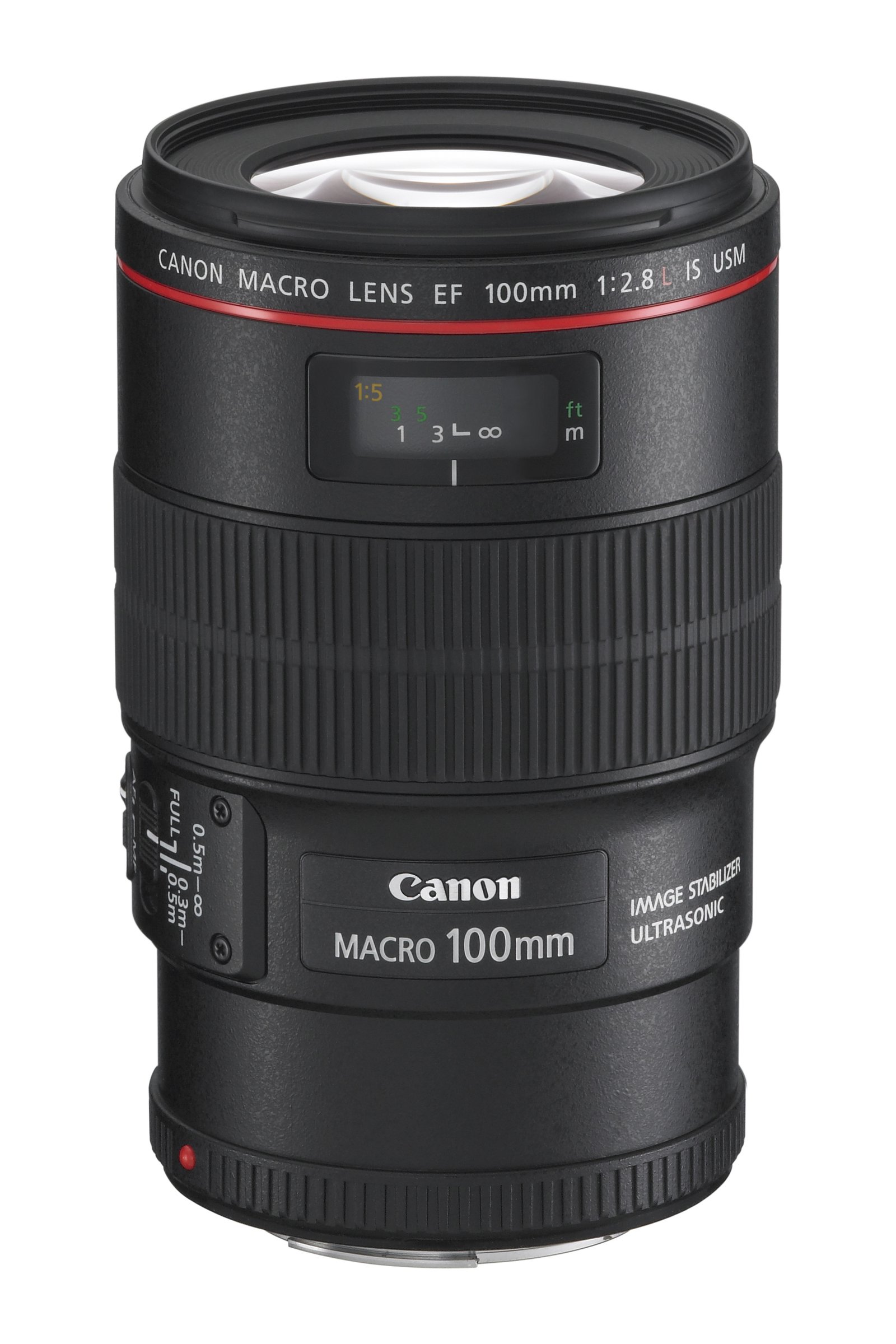 Canon EF 100mm f/2.8L Macro IS USM SLR lens Black 3554B002