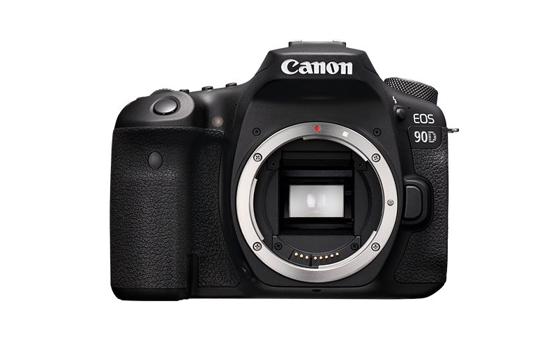 Canon EOS 90D SLR Camera Body 32.5 MP CMOS 6960 x 4640 pixels Black 3616C002