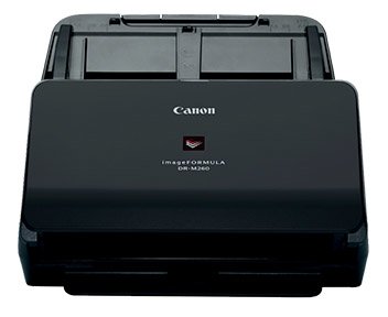 Canon DR-M260 ADF + Manual feed scanner 600 x DPI Black 2405C002