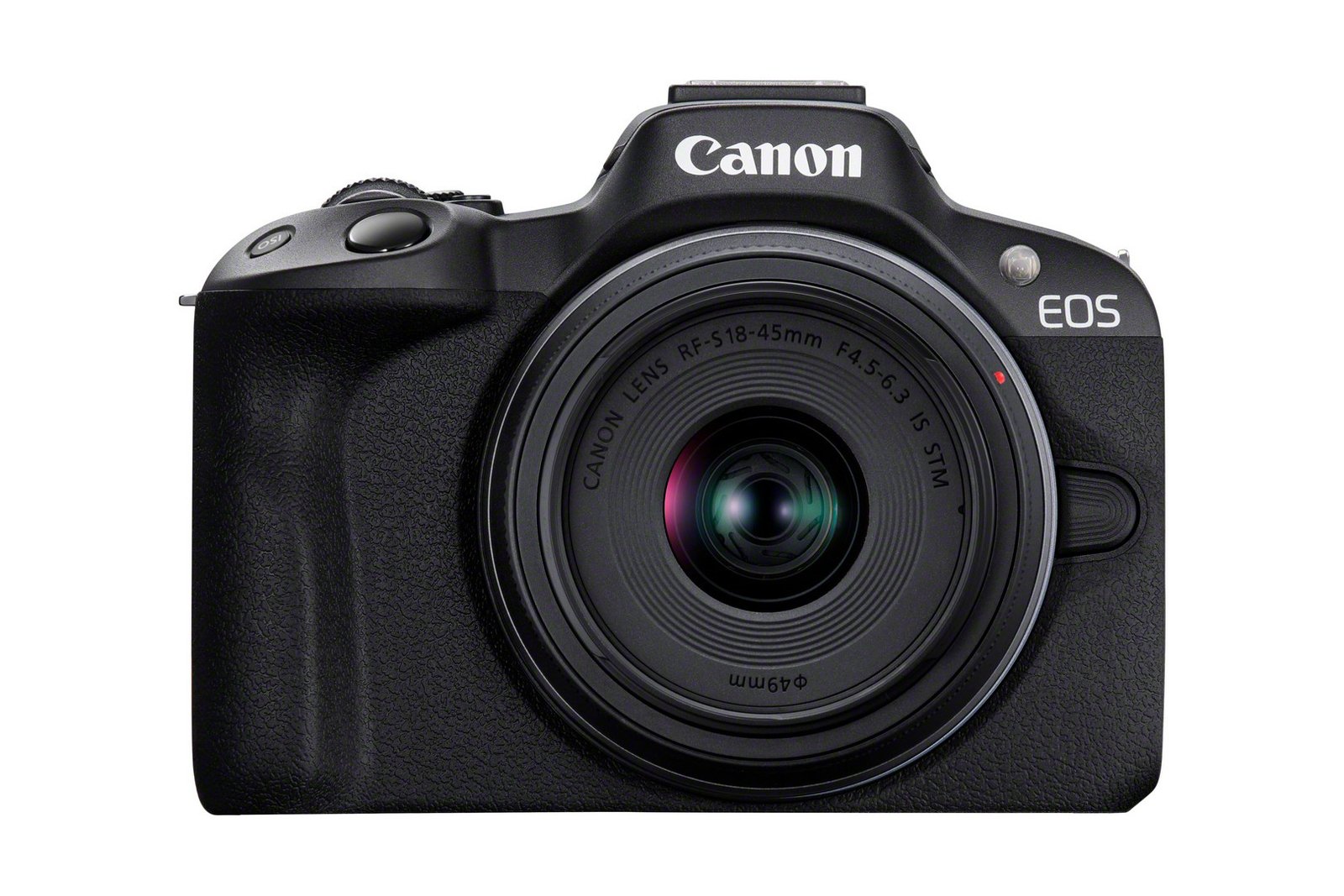 Canon EOS R50, Black + RF-S 18-45mm F4.5-6.3 IS STM Kit 5811C012