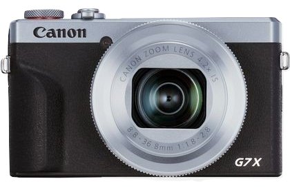 Canon PowerShot G7 X Mark III Compact camera 20.1 MP CMOS 5472 3648 pixels Black, Silver 3638C001