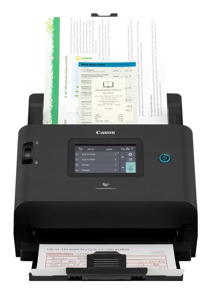 Canon DR-S350NW ADF scanner 600 x DPI A4 Black 6897C002