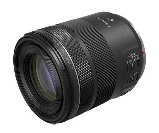 Canon RF85mm F2 Macro IS STM MILC Telephoto lens Black 4234C002