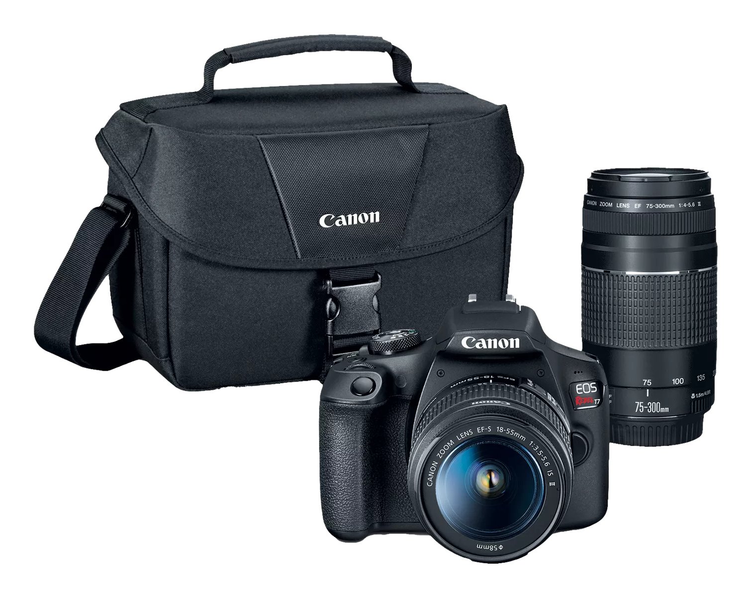 Canon EOS Rebel T7 Double Zoom Lens Kit 2727C021