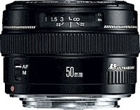Canon EF 50mm f/1.4 USM SLR Standard lens Black 2515A003