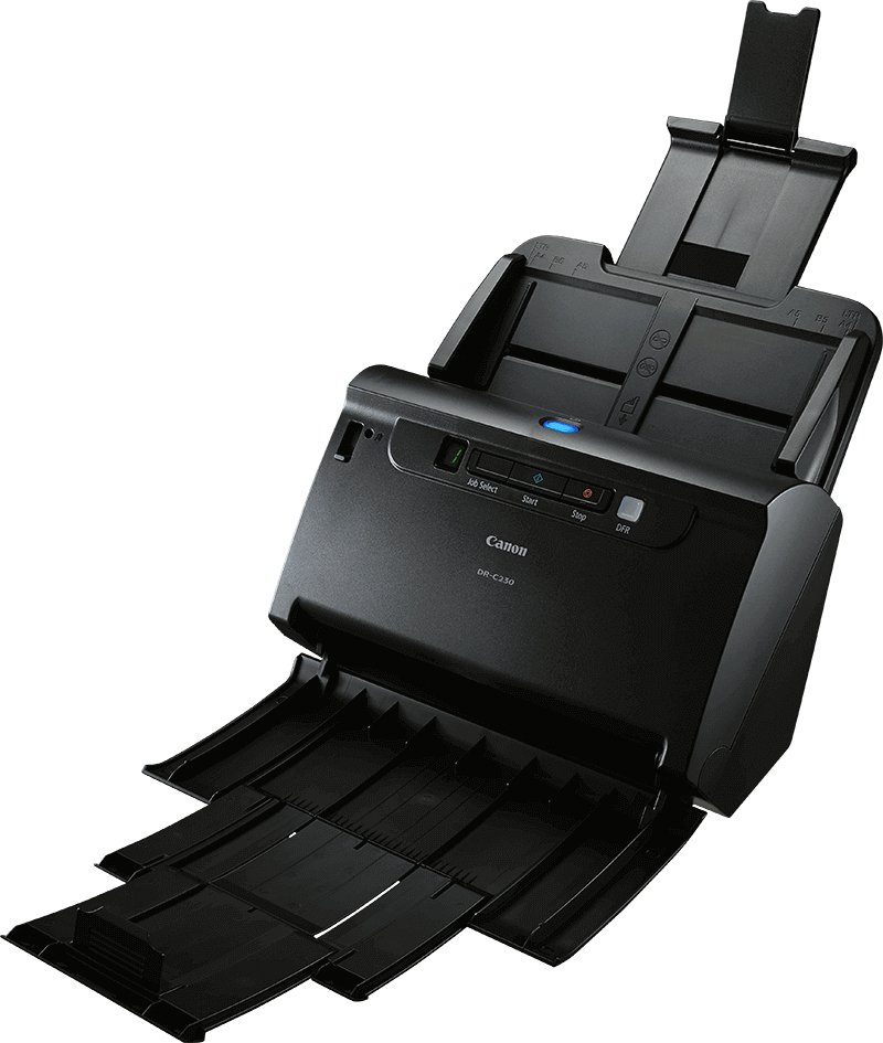 Canon imageFORMULA DR-C230 Sheet-fed scanner 600 x DPI A4 Black 2646C002