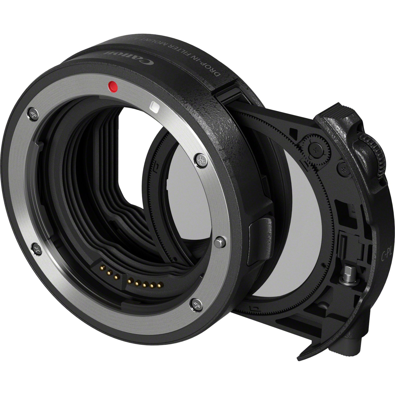 Canon Drop-in Filter Mount Adapter EF-EOS R with Circular Polarizing A 3442C002