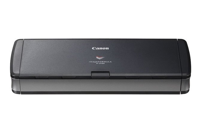 Canon imageFORMULA P-215II Sheet-fed scanner 600 x DPI A4 Grey 9705B007