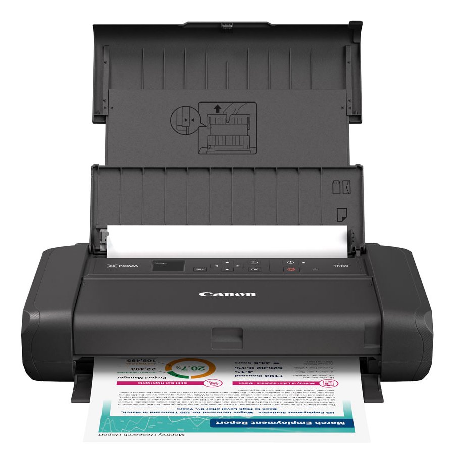 Canon PIXMA TR160 Portable Wireless Printer 7069C002