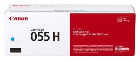 Canon imageCLASS Toner 055 ink cartridge 1 pc(s) Original High (XL) Yield Cyan 3019C001