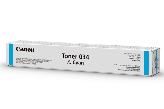 Canon 034 toner cartridge 1 pc(s) Original Cyan 9453B001