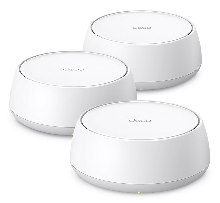 TP-Link BE3600 Whole Home Mesh WiFi 7 System Deco BE25 3-pack