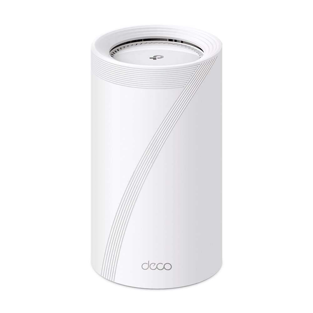 TP-Link BE19000 Whole Home Mesh Wi-Fi 7 Unit(Tri-Band) Deco BE85(1-pack)