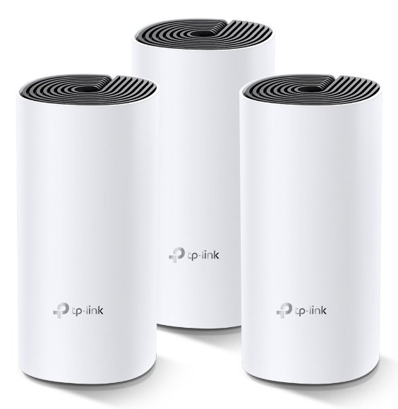 TP-Link AC1200 Deco Whole Home Mesh Wi-Fi System M4(3-PACK) DECO M4(3-PACK)