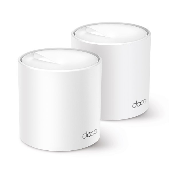 TP-Link AX3000 Whole Home Mesh WiFi 6 System, 2-Pack DECO X50(2-PACK)