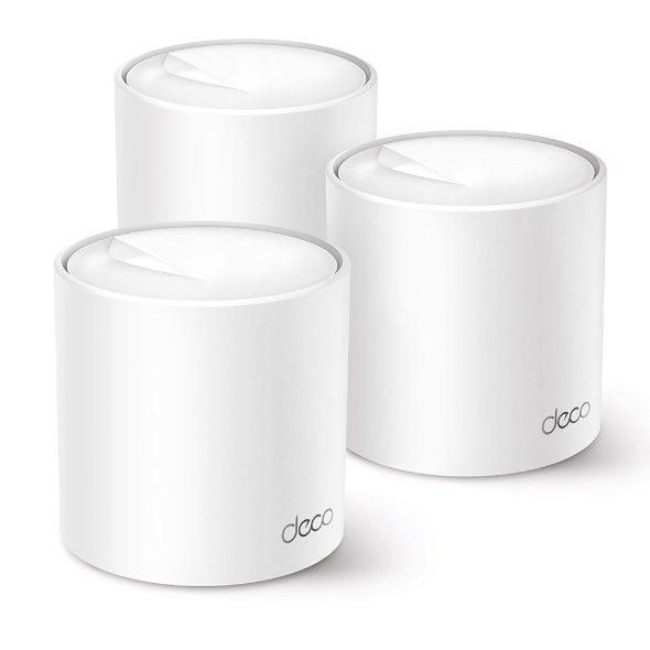 TP-Link AX3000 Whole Home Mesh WiFi 6 System, 3-Pack Deco X50(3-pack)