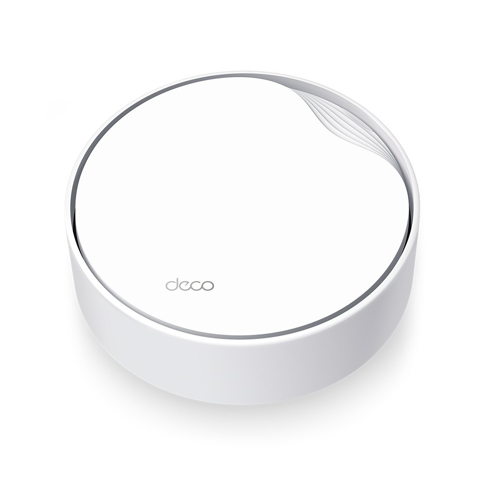 TP-Link AX3000 Whole Home Mesh Wi-Fi 6 Unit with PoE Deco X50-PoE(1-pack)