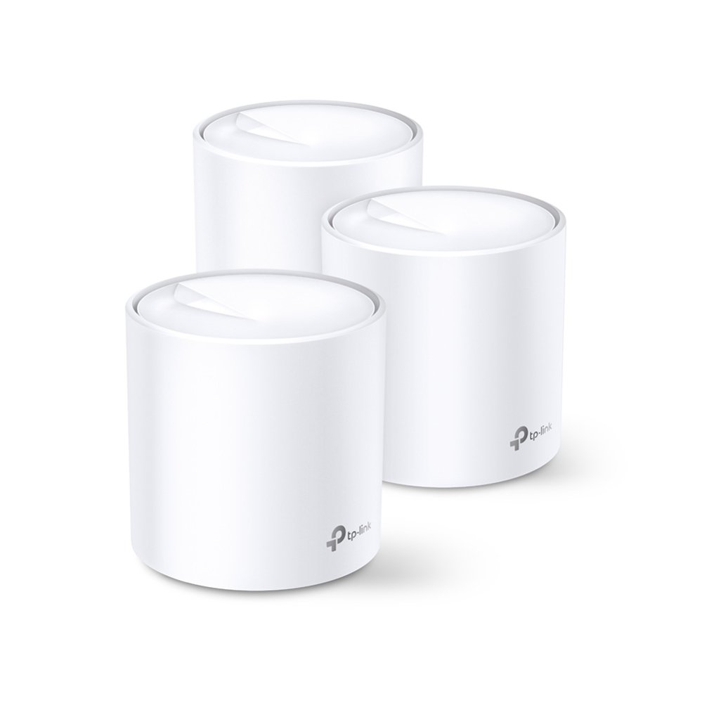 TP-Link AX3000 Whole Home Mesh Wi-Fi System, 3-Pack Deco X60(3-pack)
