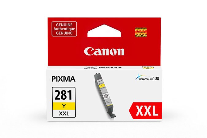 Canon CLI-281XXL ink cartridge Original Yellow 1982C001