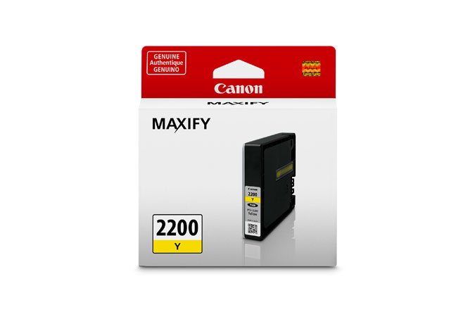Canon PGI-2200 ink cartridge 1 pc(s) Original Yellow 9306B001