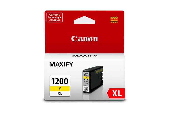 Canon PGI-1200 XL ink cartridge Original Yellow 9198B001