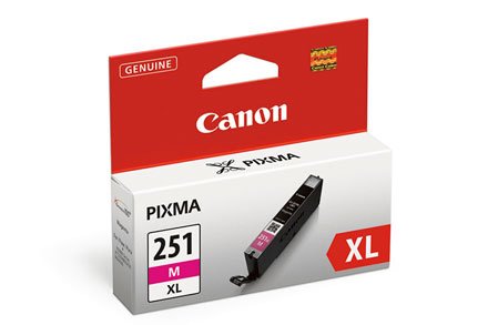 Canon CLI-251M XL ink cartridge 1 pc(s) Original High Yield Magenta 6450B001