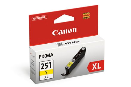 Canon CLI-251Y XL ink cartridge 1 pc(s) Original High Yield Yellow 6451B001