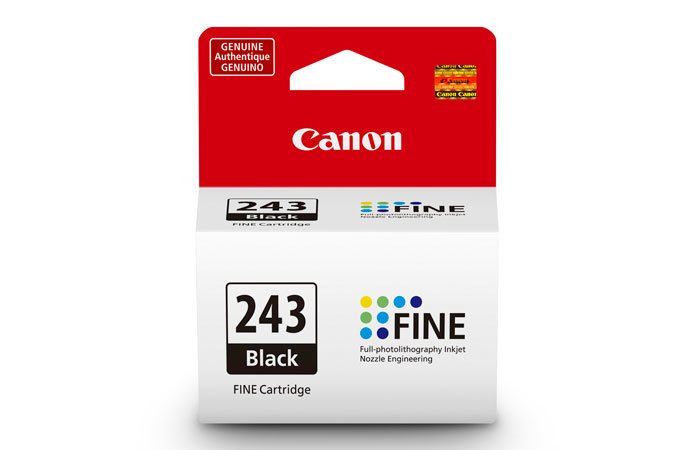 Canon PG-243 ink cartridge Original Black 1287C001