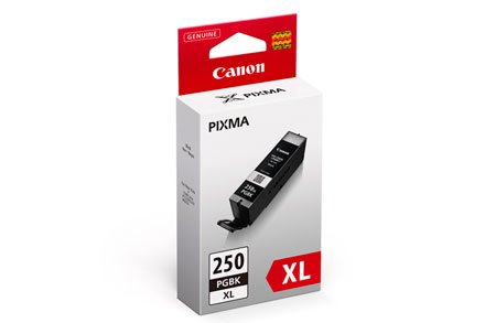 Canon PGI-250PGBK XL ink cartridge 1 pc(s) Original High Yield Black 6497B001