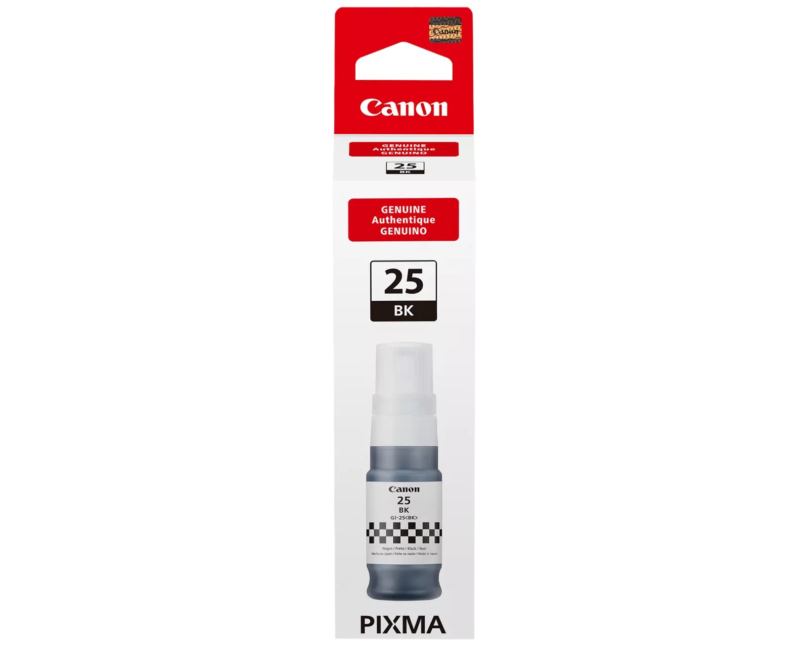 Canon GI-25 Black Ink Bottle 6280C001