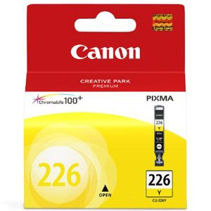 Canon CLI-226Y ink cartridge 1 pc(s) Original Yellow 4549B001