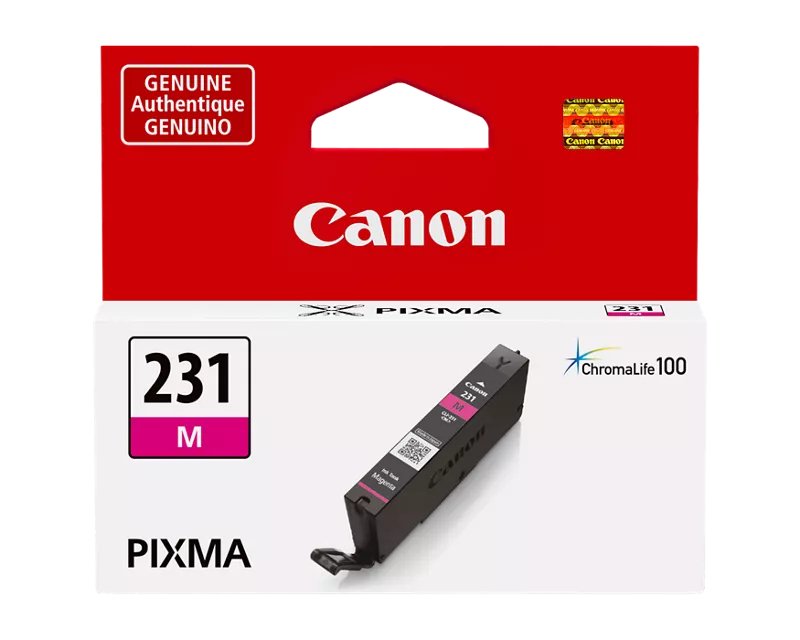 Canon CLI-231 ink cartridge 1 pc(s) Original Magenta 6676C001
