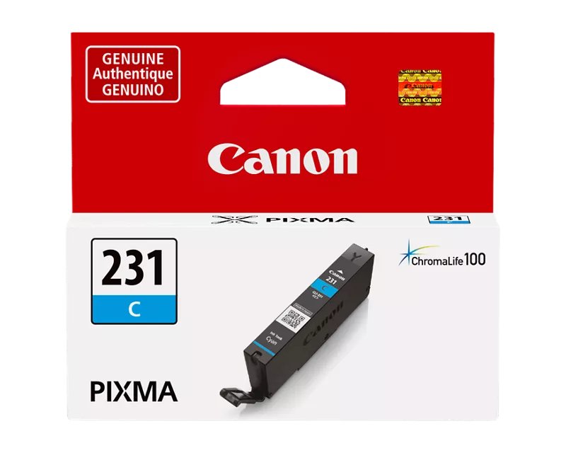 Canon CLI-231 ink cartridge 1 pc(s) Original Cyan 6675C001