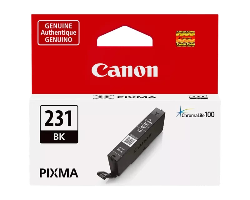 Canon CLI-231 ink cartridge 1 pc(s) Original Black 6674C001