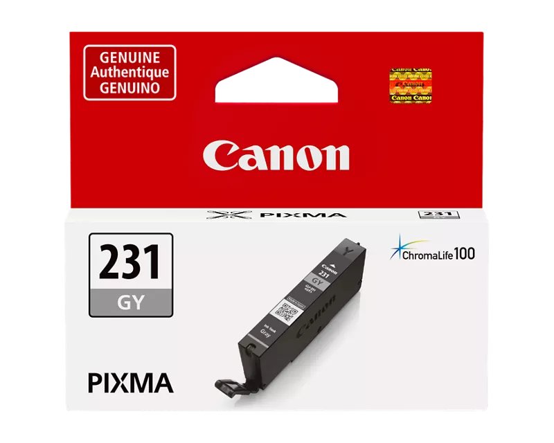 Canon CLI-231 ink cartridge 1 pc(s) Original Grey 6678C001